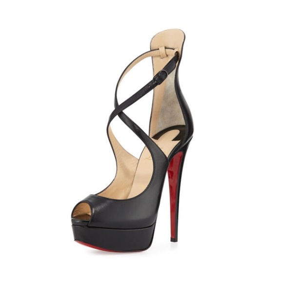 Christian Louboutin Shoes - Christian Louboutin Marlenalta Peep Toe Pump